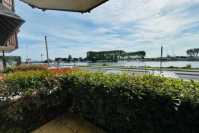 Beautiful studio with terrace - harbour view